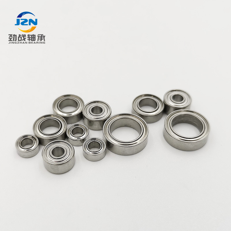 混合陶瓷球渔轮改装轴承S623 3*10*4 S693 3*8L*4  MR115 5*11*4