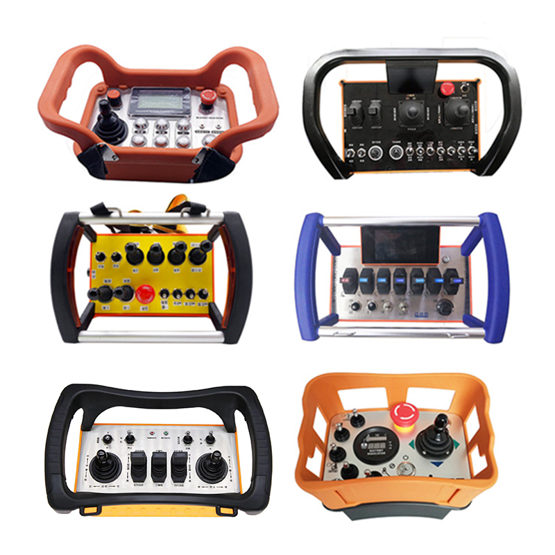 订做定制行天吊车无线工业遥控器 任意面板距离功能逻辑正品订做