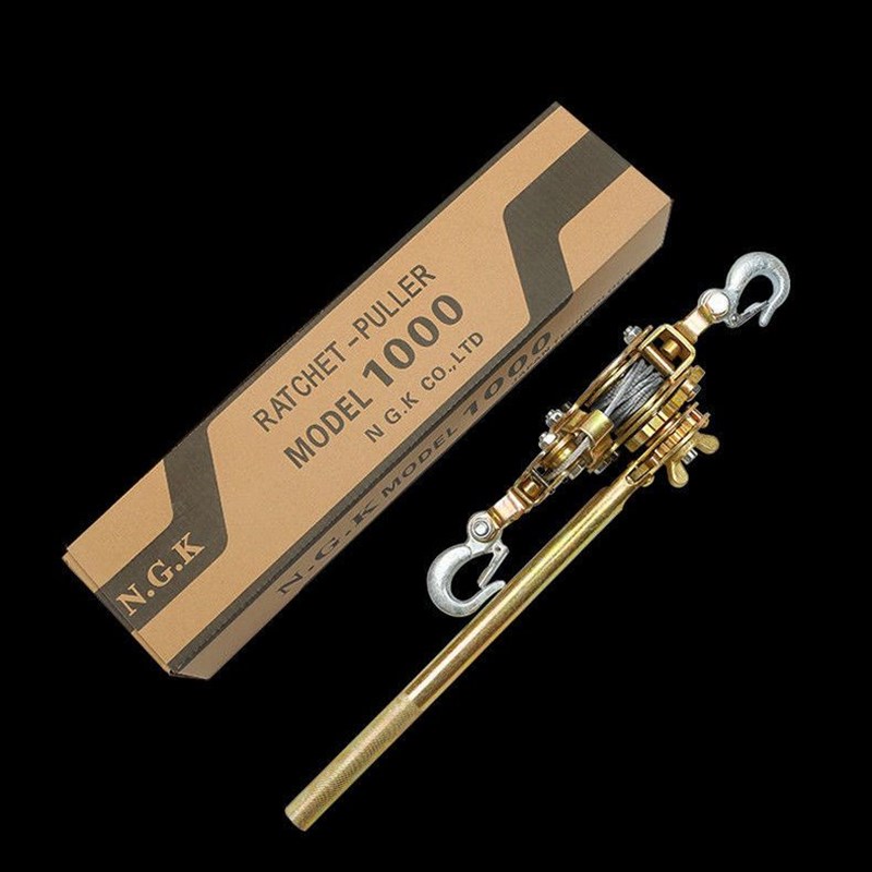 多功能紧线器优质双钩收紧器钢丝绳拉紧器万能卡线器荷缔机