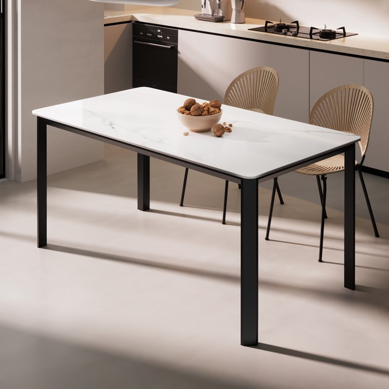 铁艺金属桌脚岩板桌腿支架办公书桌支撑架餐桌脚架子底座桌架定制