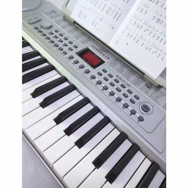 新韵XY-287电子琴儿童入门幼师教学琴专业仿钢琴便携式送琴包49键