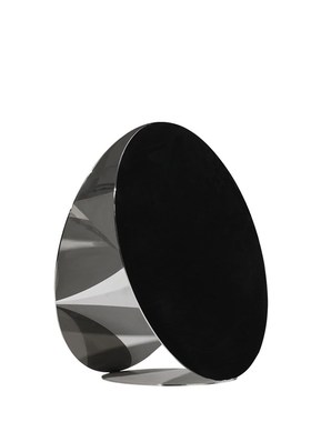 现代轻奢样板间玄关酒柜软装饰品圆形几I何摆件售楼处客厅家居摆