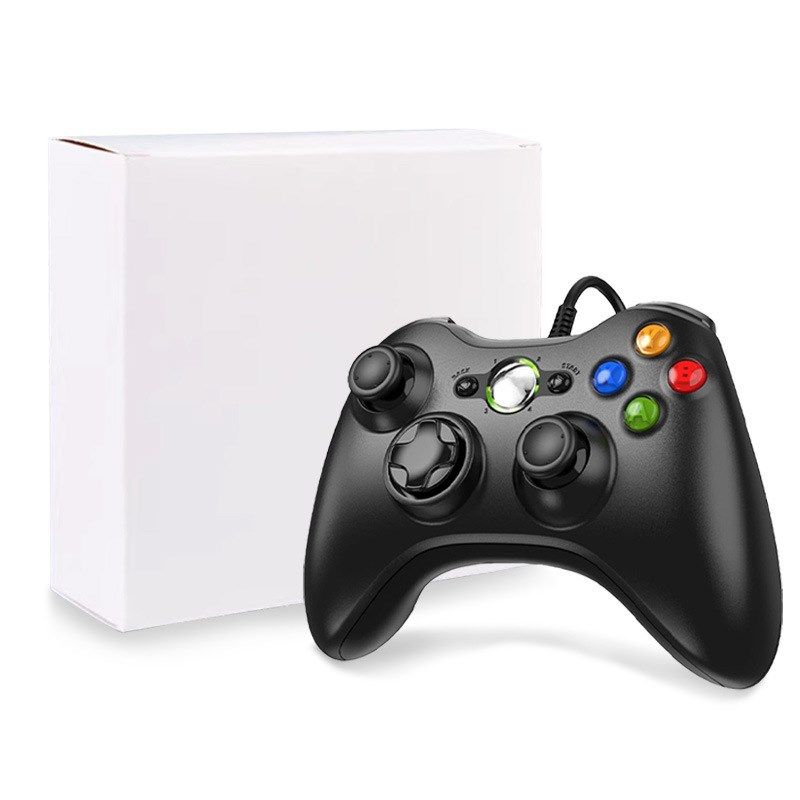 共享游戏手柄有线即插即用PC电脑游戏手柄/共享主机游戏手柄