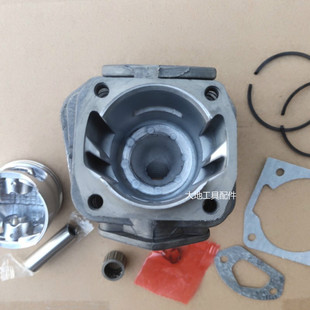 5900汽油锯汽缸总成双扫大功率伐木锯单扫通用缸筒套活塞环