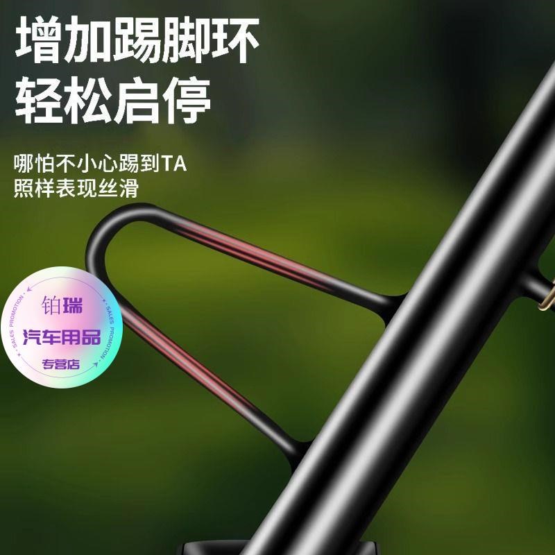 【断了包赔】电动车偏撑摩托车踏板电动车边支架边撑侧支架脚撑架