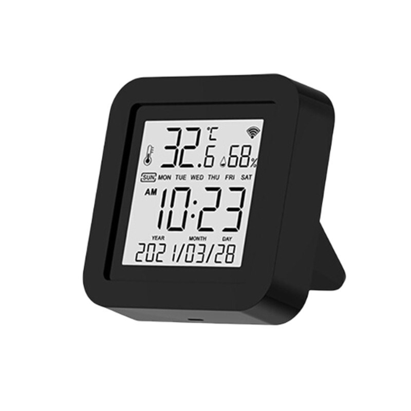 涂鸦智能温度湿度计WiFi红外遥控器手机远程控制空调电视多功能仪