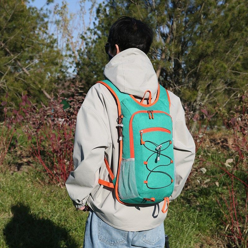 户外自行车水袋背包跨境大容量轻便骑行包尼龙徒步登山运动双肩包