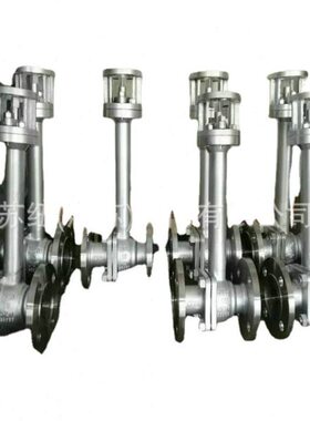 不锈钢低温球阀DQ41F-40P_304_316L低温法兰球阀