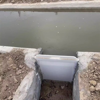 塑料闸门PF管闸门聚乙烯HDPEPP手提农门水田放水闸门新型复合材料