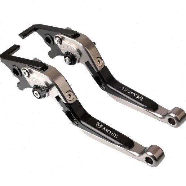 适用新款标致SF4 DJango EVO 姜戈150 改装刹车手把牛角手柄配件