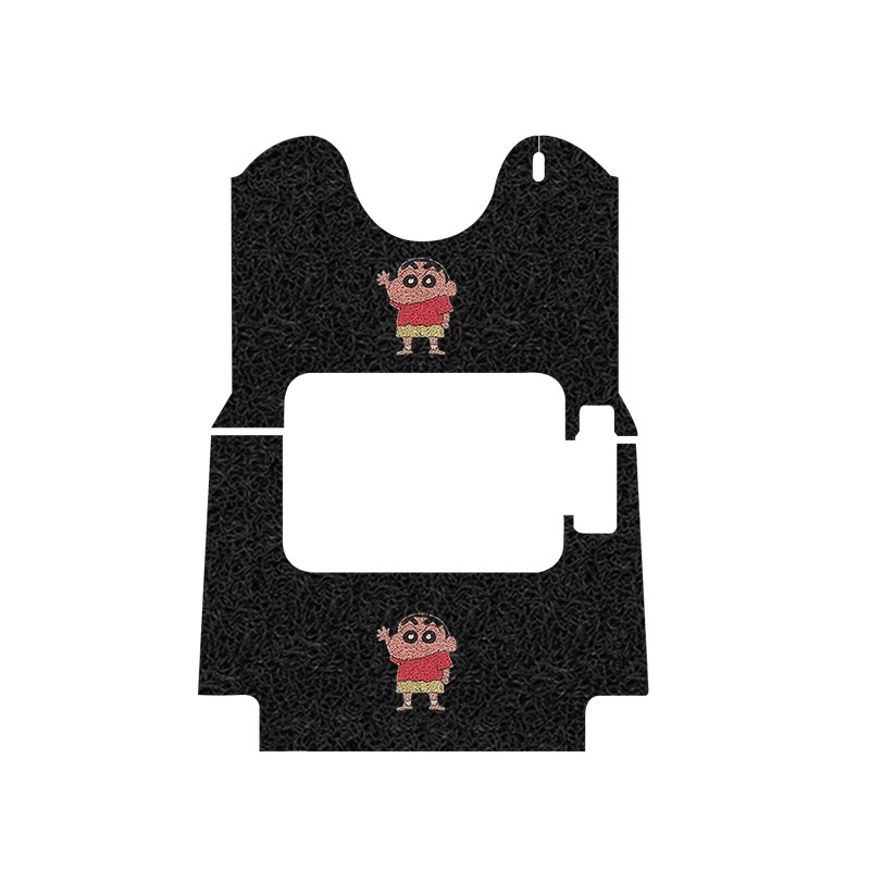 大安罗纳多星汉5号电动三轮车脚垫DA1000DZK-21B丝圈防水防滑定制