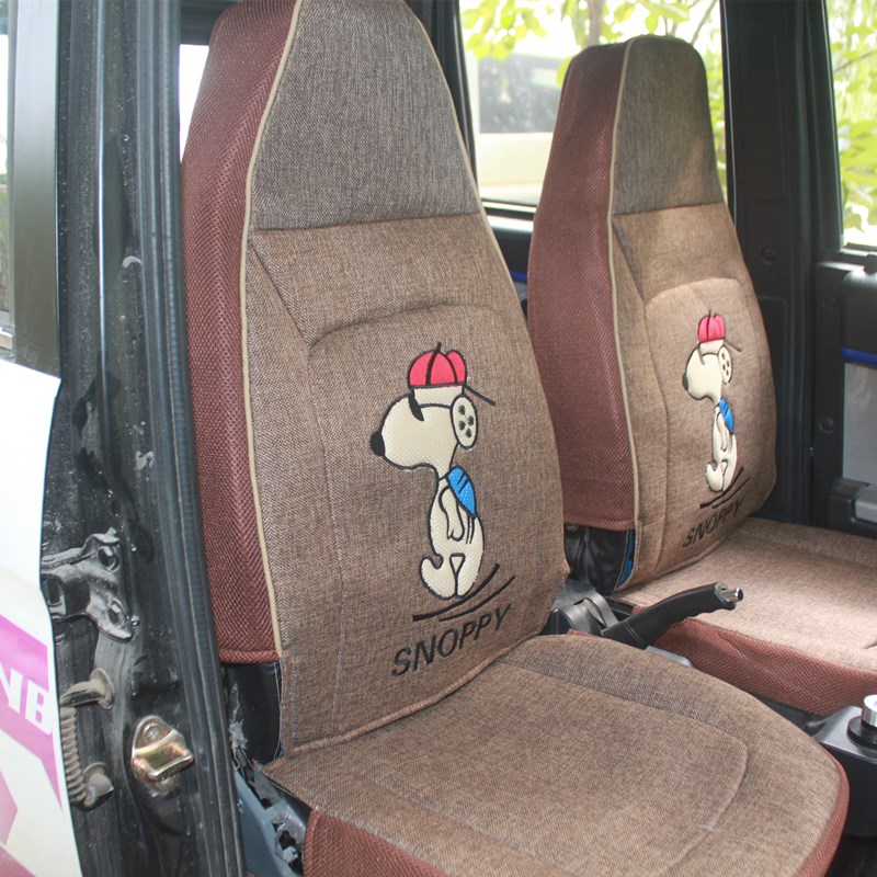 电动电瓶车新能源电轿四轮代步车篷车观光车座椅套坐垫座套定制做