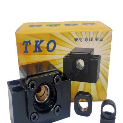 TKO轴承座BK30-C5固定座BF30支撑座替代LEB61-30LEB71-30支撑座