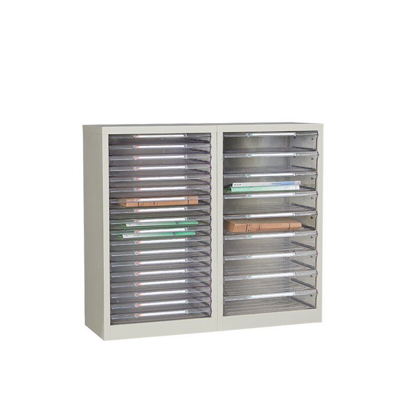 A3文件柜抽屉式效率柜18抽36抽工程图纸柜资料柜档案柜票据收纳柜