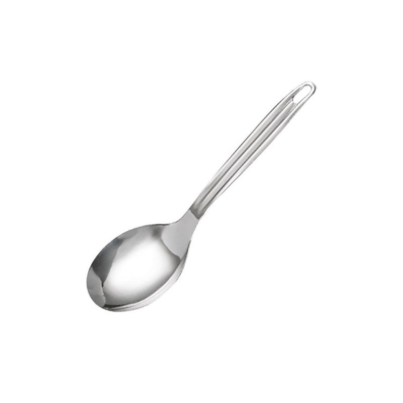 厂家直供不锈钢厨具简约烹饪厨具六件套波浪手柄锅铲汤勺厨房工具