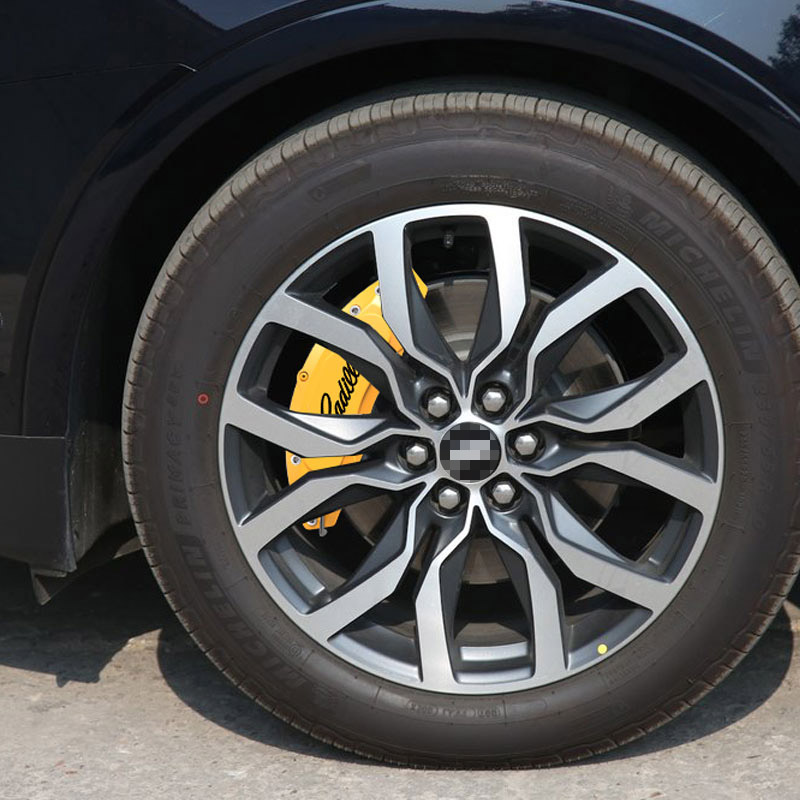 适用于凯迪拉克刹车卡钳罩 XT4/XT5/XT6/SRX卡钳改装罩轮毂装饰套