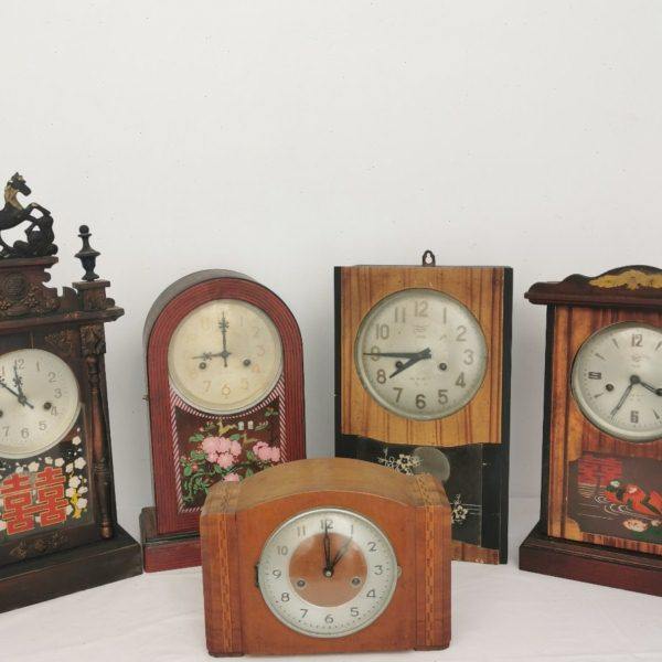 80年代老物件老式钟表座钟挂钟马头钟摆件三五钟圆头表古董钟道具,家居饰品,其他工艺饰品,淘宝优惠券,粉丝福利购,淘宝优惠卷