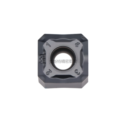 45度数控铣刀片双面快进给重切削 SNMX1206ANN-WW 钢件不锈钢铸铁