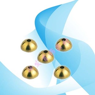 打金首饰工具 5元 压胶模珠 压模珠 1粒 水口珠