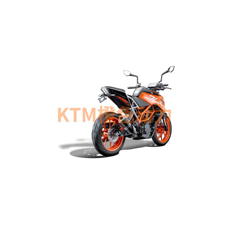 英国EP-KTM 390 DUKE前后车身防摔棒水箱护网起车钉短尾牌照架