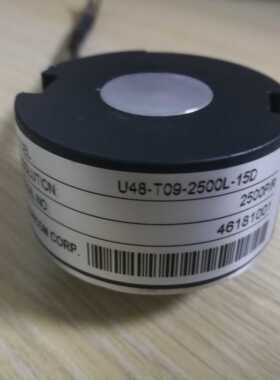 编码器全新正品U48-T09-2500L-15D 2500P/R米格伺服电机