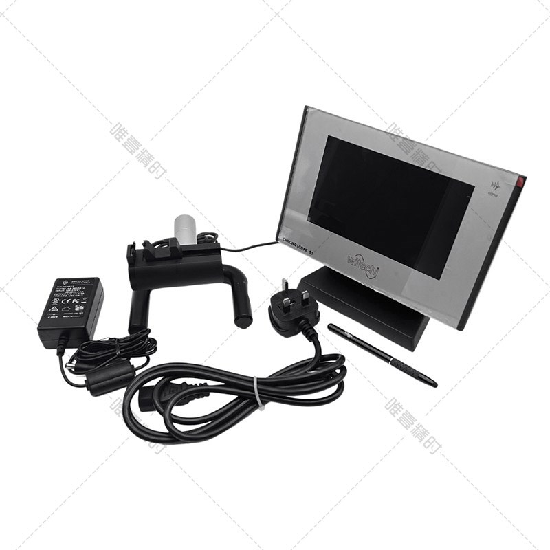 witschi CHRONOSCOPE S1高级机械表测试仪1223校表仪