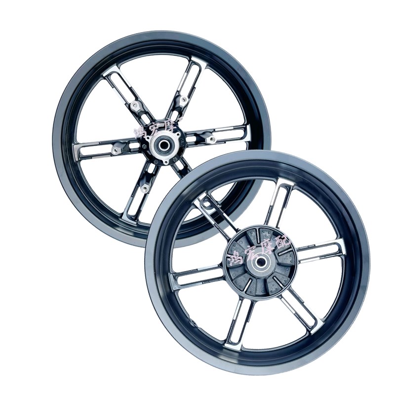 无极350AC前轮后轮LX300-9前后轮毂前后钢圈