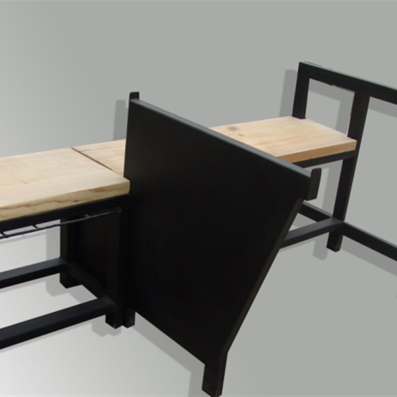 吹制椅 Glass Blowers Bench吹制玻璃艺术品工作室设备