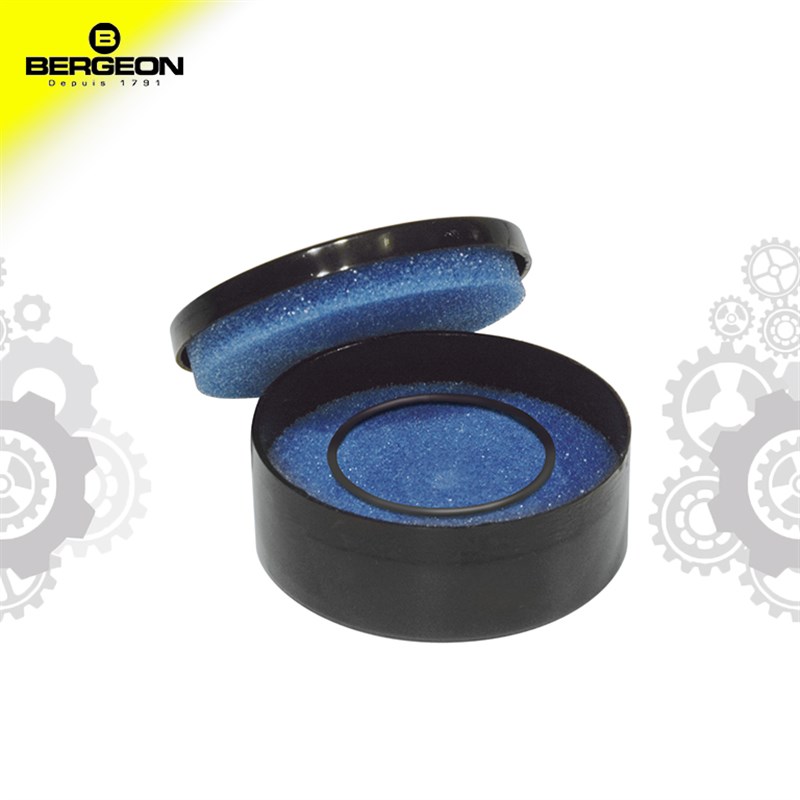修表工具BERGEON7055油盒防水圈上油防水油底盖密封油