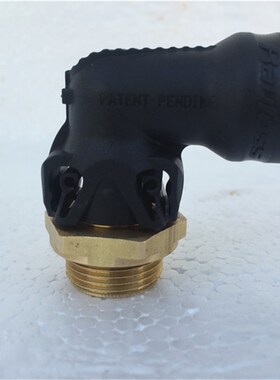 东风新天龙快速接头旗舰气管快接铜90度气坛储气筒启航版RAUF0SS