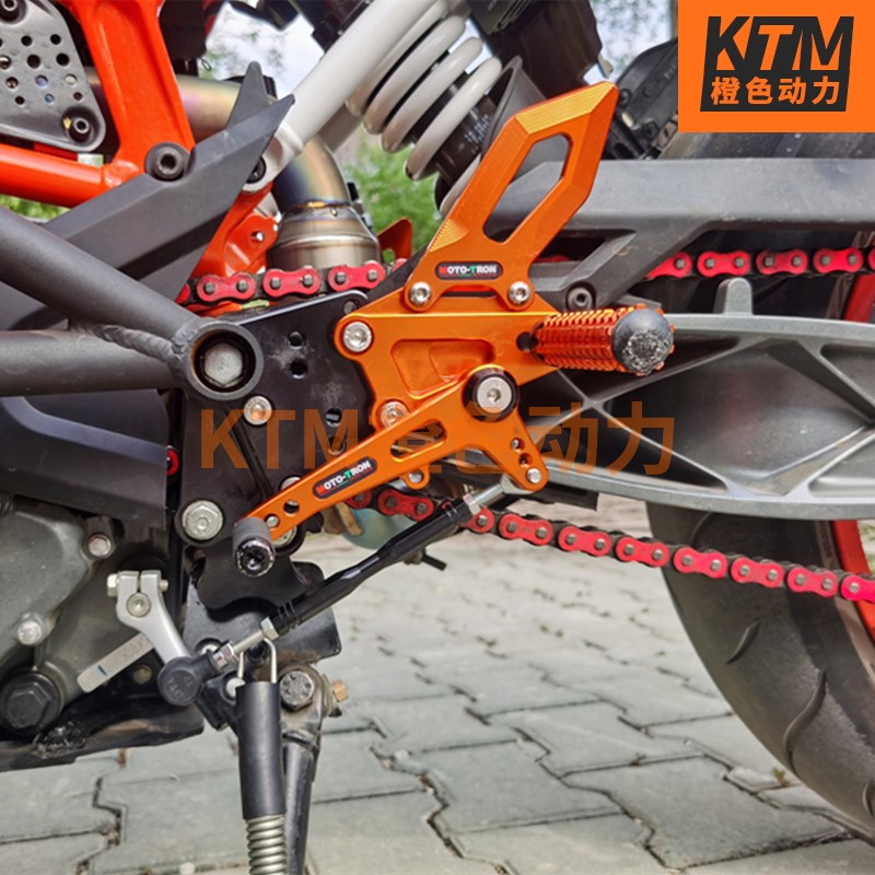 MOTO-TRON KTM DUKE 125/200/390 2018- 改装升高 /赛车脚踏