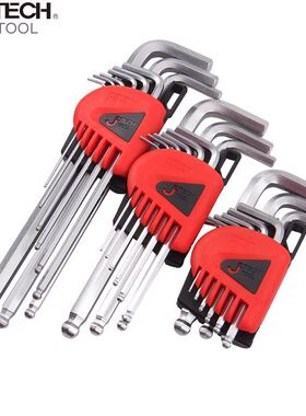 捷科内六角BM-C9件021809 特长BL-C9 021909 BS-C9 021709 9件套