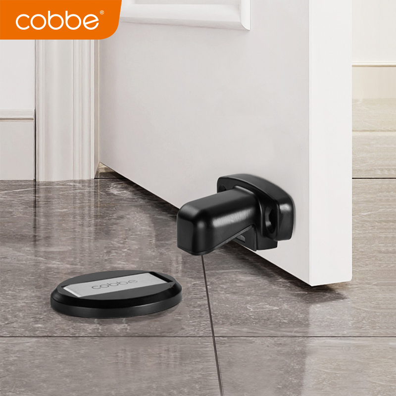 卡贝门吸免打孔防风隐形地吸防撞门新款挡强磁卫生间门碰卧室门吸