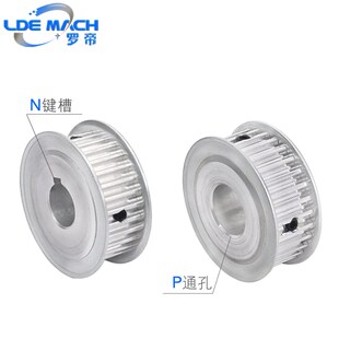 同步轮 槽宽16 AF型 两面平 内孔8 同步皮带轮 25mm 5M40齿