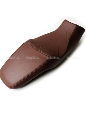 隆鑫LX500F座垫无极500AC复古坐垫原车皮革棕色黑色坐垫防晒套