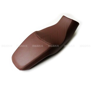 隆鑫LX500F座垫无极500AC复古坐垫原车皮革棕色黑色坐垫防晒套