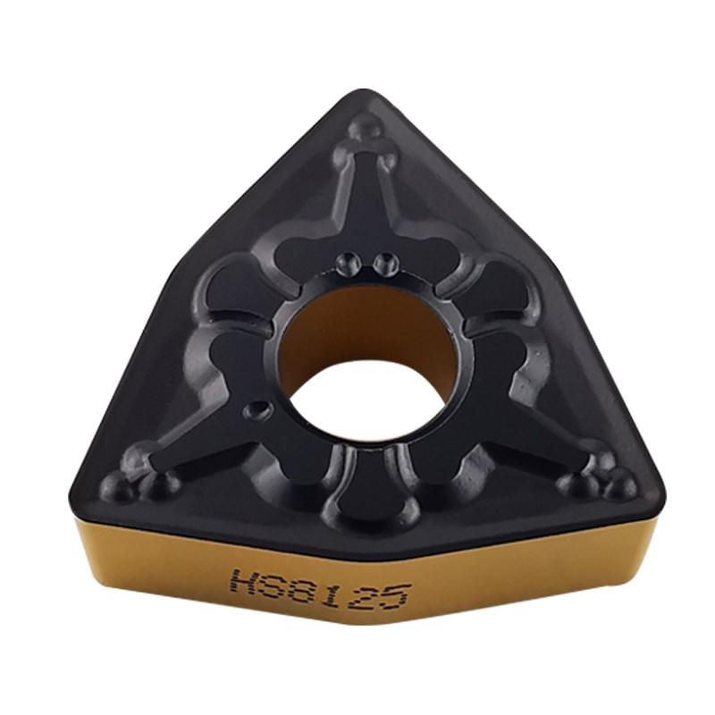 双色钢件桃型数控刀片 WNMG080404-TM/WNMG080408/080412-TM 8125