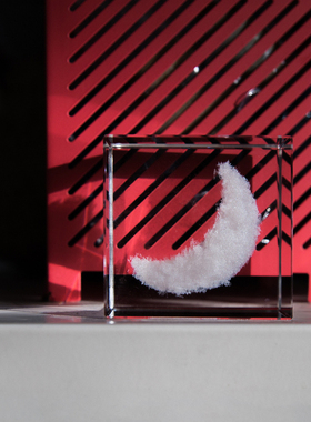 格格物商店云朵立方体月亮云方块桌面小摆件日式创意小众浪漫礼物