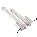 24V电动推杆小型伸缩往复直线电机大推力螺旋升降器静音马达厂家