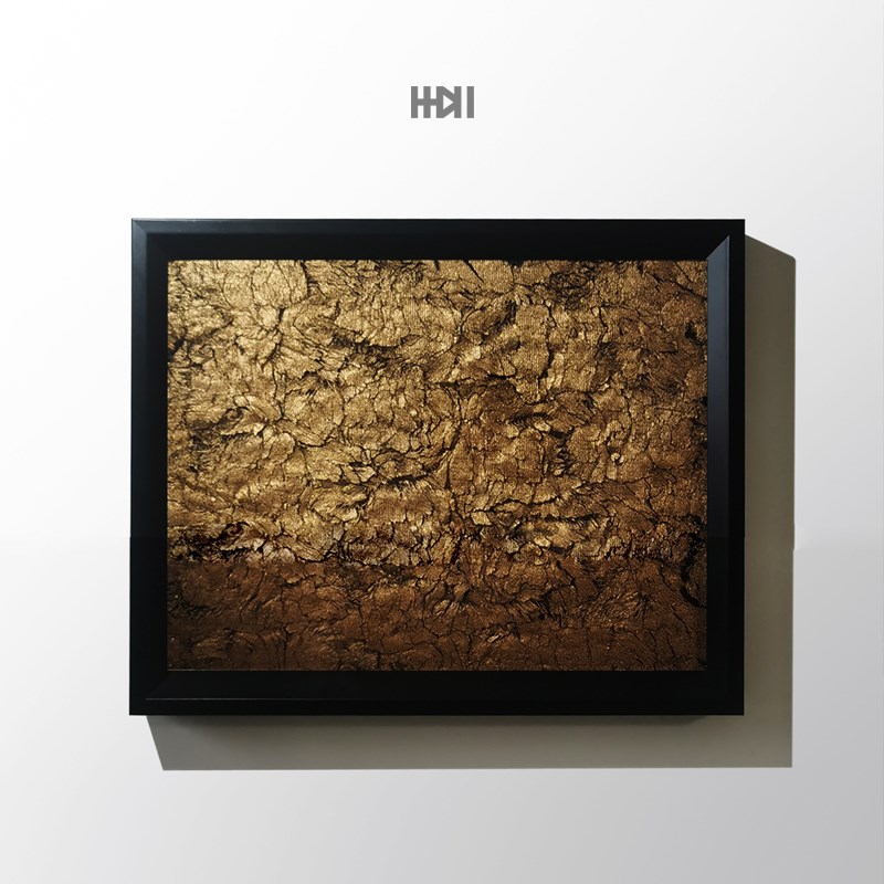 电表箱电表e盒遮挡轻奢立体绒布烫金装饰画二十四节气挂画现代简