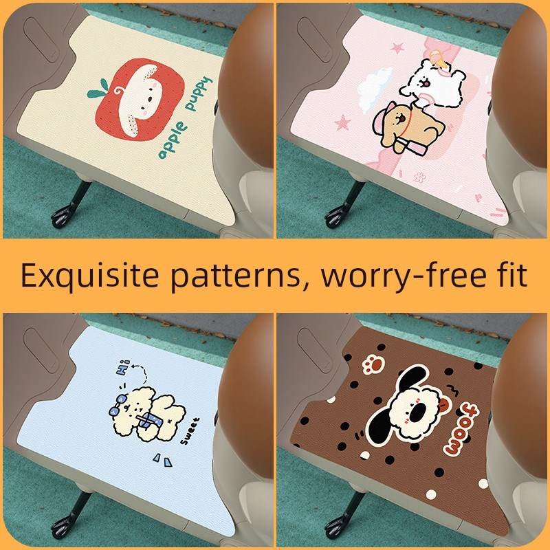 适用小牛MT电动车脚垫t改装配件大全电瓶车脚踏垫脚踩踏板垫子