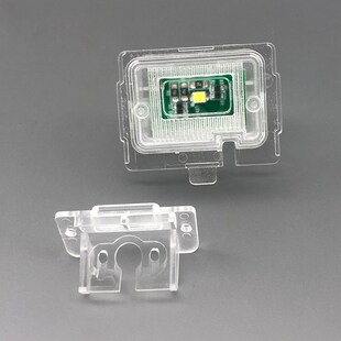 奔驰C级E级S系GLC行车记录仪倒车摄像头牌照灯安装 支架子固定底座