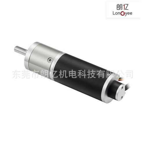 空心杯伺服减速电机 2854EM 高效率 温升底 磁编伺服电机 减速