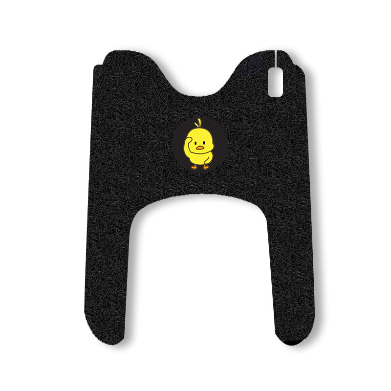 适用于爱玛NQg7电动三轮车脚垫AM1200DZK-10K防水丝圈脚踏垫脚踩