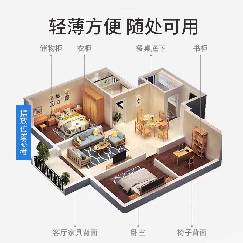 活性锰分解片除甲醛新r房子装修家用急入住去异味衣柜净化神器