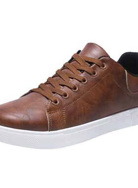 跨境4748码春季小白鞋韩版潮流白色板鞋休闲运动鞋时尚百搭休闲鞋