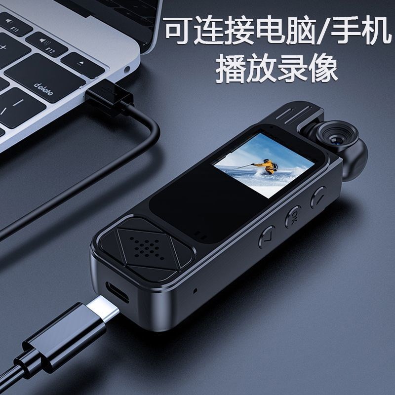 运动相机4K高清摄像机户外骑行执法记录仪DV录像机录音笔带摄像头