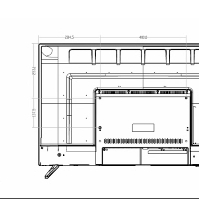 大华DH-LM43-F200 43寸液晶监视器代替DHL43-F600 高清监控显示器