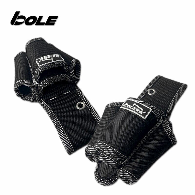 BOLE工具包多功能腰包螺丝刀钳套帆布加厚耐磨电工维修收纳腰挂包