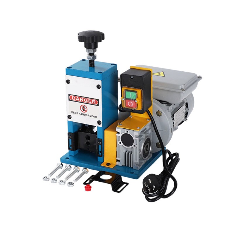 海蓝款美插220V 全自动剥线机 剥废旧电缆废电线 剥线机废铜线